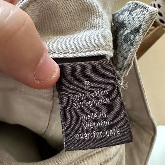 Limited Jeans 678 snake skin print, Sz 2, Strait Lines Low Rise Slim Hip/thigh - Picture 7 of 7